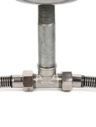 Паровая пушка для бани и сауны, L=100 см, для печи, металл  (артикул 10993309)  большой выбор товаров оптом и в розницу по низким ценам с доставкой