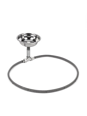 Паровая пушка для бани и сауны, L=120 см, для печи, металл