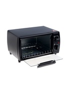 Мини печь Sakura SA-7018B, 1000 Вт, 10 л, 100-250 С, чёрная - Фото 2