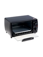 Мини печь Sakura SA-7018B, 1000 Вт, 10 л, 100-250 С, чёрная - Фото 3