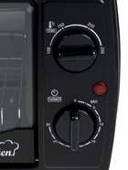 Мини печь Sakura SA-7018B, 1000 Вт, 10 л, 100-250 С, чёрная - Фото 6