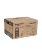 Мини печь Sakura SA-7018B, 1000 Вт, 10 л, 100-250 С, чёрная - Фото 9