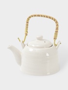 УЦЕНКА Чайник заварочный с металл ситом «Белые облака» 600 мл - Фото 1