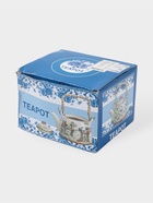 УЦЕНКА Чайник заварочный с металл ситом «Белые облака» 600 мл - Фото 3