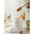 УЦЕНКА Ёмкость для мёда BellaTenero, 300 мл, с ложкой, фарфор, белая - Фото 10