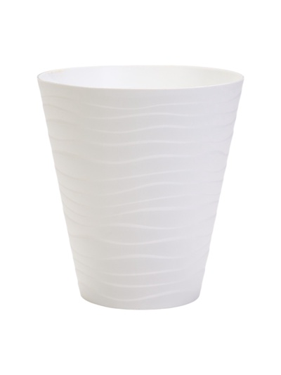 УЦЕНКА Кашпо «Валенсия», 5.2 л, белое