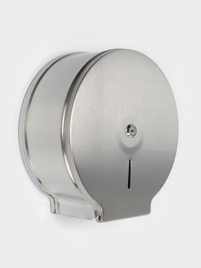 УЦЕНКА Диспенсер туалетной бумаги, нержавеющая сталь