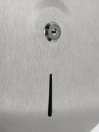 УЦЕНКА Диспенсер туалетной бумаги, нержавеющая сталь - Фото 4