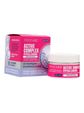 Крем для лица против покраснений Delicare, 50 мл  (артикул 10995057)  большой выбор товаров оптом и в розницу по низким ценам с доставкой