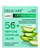 Крем для лица дневной Delicare, с алоэ вера и пептидами, 56+, 50 мл - Фото 3