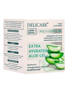 Крем-гель для лица Delicare, увлажняющий, гиалуроновый, 50 мл - Фото 2