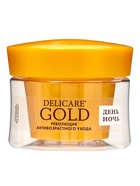 Крем для лица Delicare Gold, день/ночь, 40+, 50 мл - фото 809612674