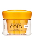 Крем для лица дневной Delicare Gold, 50+, 50 мл - фото 809612676