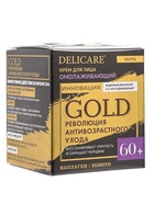 Крем для лица ночной Delicare Gold, 60+, 50 мл - фото 809612679