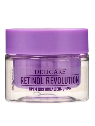 Крем для лица Delicare Retinol, день/ночь, 46+, 50 мл