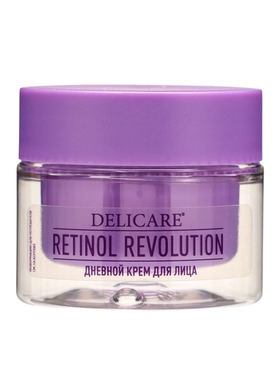 Крем для лица дневной Delicare Retinol, 56+, 50 мл