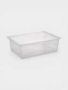 УЦЕНКА Контейнер д/хранения с крышкой 25л 53х37х18см прямоуг, прозрачный - Фото 2