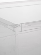 УЦЕНКА Контейнер д/хранения с крышкой 25л 53х37х18см прямоуг, прозрачный - Фото 3