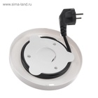 УЦЕНКА Чайник электрический "Добрыня" DO-1245W, пластик, колба металл, 1.8 л, 1800-2200 Вт, белый 54 - Фото 5