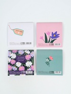 Блокнот, 10×10 см, 16 л. «С праздником весны» МИКС - фото 122963475