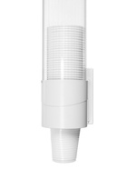 УЦЕНКА Стаканодержатель LCH-01, 70 стаканов, крепление магнит, белый - Фото 3