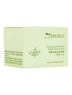 Маска для лица грязевая, очищающая, с зеленым чаем, 120 г - Фото 2