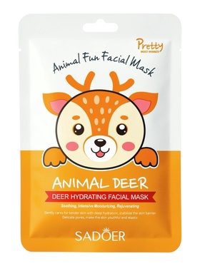 Тканевая маска, увлажняющая «Оленёнок», 25 мл