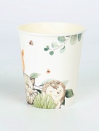 Стакан одноразовый бумажный «Звери», 250 мл  (артикул 10993968)  большой выбор товаров оптом и в розницу по низким ценам с доставкой