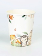 Стакан одноразовый бумажный «Звери», 250 мл  (артикул 10993968)  большой выбор товаров оптом и в розницу по низким ценам с доставкой