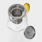 УЦЕНКА Чайник заварочный с металлическим ситом «Льдинка», 300 мл - Фото 5