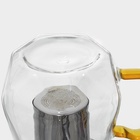 УЦЕНКА Чайник заварочный с металлическим ситом «Льдинка», 300 мл - Фото 6