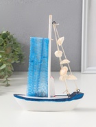 Сувенирная модель корабля «Судно с маяком», 3.7×16×21.3 см  (артикул 10957127)  большой выбор товаров оптом и в розницу по низким ценам с доставкой