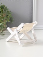 Фигурка дерево «Стул пляжный со штурвалом», 9×1×15.5 см  (артикул 10962658)  большой выбор товаров оптом и в розницу по низким ценам с доставкой