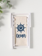 Фигурка дерево «Стул пляжный со штурвалом», 9×1×15.5 см  (артикул 10962658)  большой выбор товаров оптом и в розницу по низким ценам с доставкой