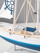 Сувенирная модель корабля светящаяся «Корабль со штурвалом на парусе», дерево, LED-ночник, 2×АА, 28×8.5×39 см  (артикул 10962671)  большой выбор товаров оптом и в розницу по низким ценам с доставкой