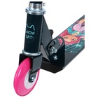 УЦЕНКА Самокат-снегокат 2 в 1 Snow Cat, колёса 100 мм, чёрный - Фото 11