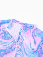 Купальник слитный женский SPF MINAKU, стрейч-сетка, размер 44 (M), принт минералы 10935568