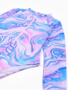 Купальник слитный женский SPF MINAKU, стрейч-сетка, размер 48 (XL), принт минералы  (артикул 10935571)  большой выбор товаров оптом и в розницу по низким ценам с доставкой