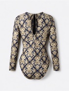 Купальник слитный женский SPF MINAKU, стрейч-сетка, размер 48 (XL), принт золотой  (артикул 10935575)  большой выбор товаров оптом и в розницу по низким ценам с доставкой