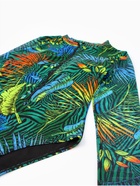 Купальник слитный женский SPF MINAKU, стрейч-сетка, размер 46 (L), принт тропики - Фото 4