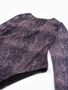 Купальник слитный женский SPF MINAKU, стрейтч-сетка, размер 42 (S), принт змеиная кожа  (артикул 10935581)  большой выбор товаров оптом и в розницу по низким ценам с доставкой