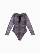 Купальник слитный женский SPF MINAKU, стрейтч-сетка, размер 42 (S), принт змеиная кожа  (артикул 10935581)  большой выбор товаров оптом и в розницу по низким ценам с доставкой