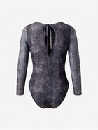 Купальник слитный женский SPF MINAKU, стрейч-сетка, размер 46 (L), принт змеиная кожа  (артикул 10935583)  большой выбор товаров оптом и в розницу по низким ценам с доставкой