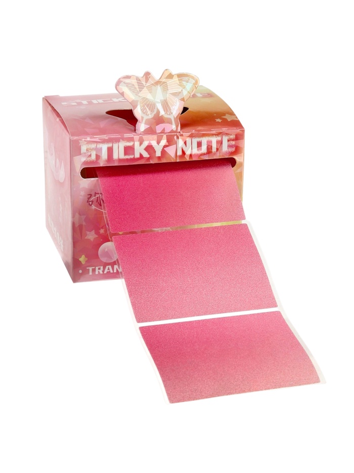 Блок с липким краем, 50 листов, в коробочке, МИКС - Фото 1