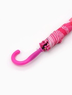 Зонт - трость детский «Лебеди», полуавтоматический, R=43/50 см, розовый - Фото 4