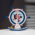 УЦЕНКА Фоторамка для фото «Штурвал», 23×22 см - Фото 1