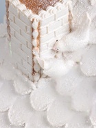 УЦЕНКА Сувенир полистоун свет "Пряничный домик с узорами, с птицами" 16,5х16х17 см - Фото 3