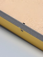 УЦЕНКА Фоторамка пластик "МИРАМ" 29.7х42 см, (A3) золото (пластиковый экран) - Фото 4