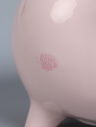 УЦЕНКА Копилка керамика "Свинка с пушистыми ушками" 14,5х11,3х11,5 см - Фото 3