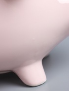 УЦЕНКА Копилка керамика "Свинка с пушистыми ушками" 14,5х11,3х11,5 см - Фото 5